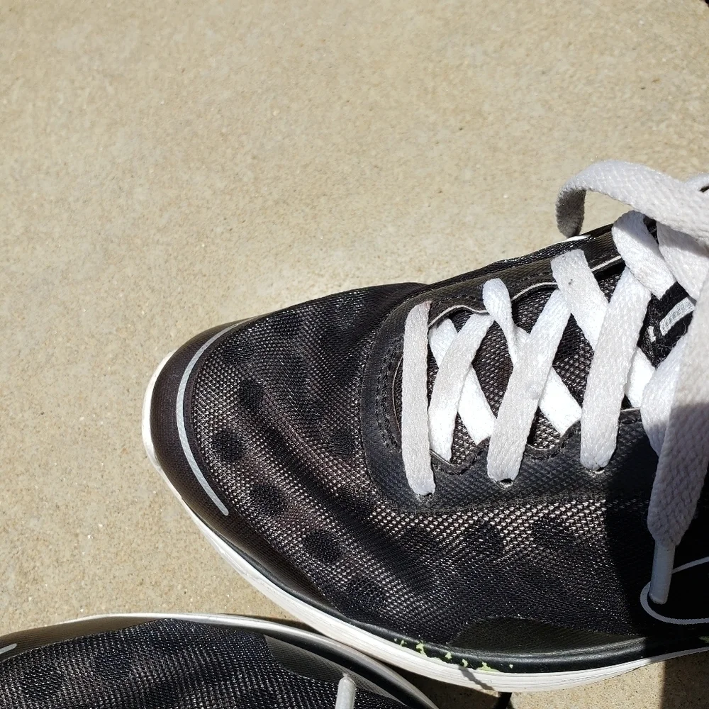 Nike Lunarlon Polka Dots Sneakers 5.5Y